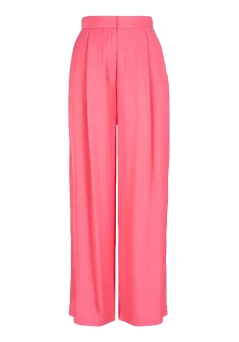 Viscose twill pleated pants ARMANI EXCHANGE | Trousers | 3DYP24 YN5TZ14BH